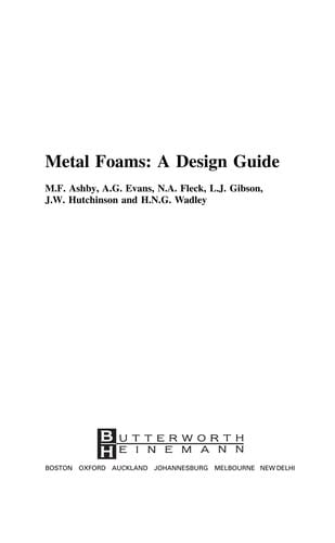 Metal Foams