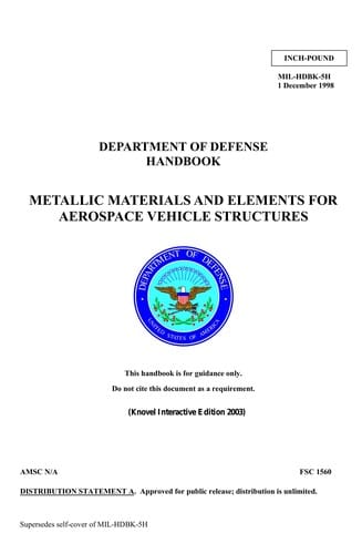 Metallic materials and elements for aerospace vehicle structures
