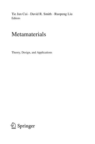 Metamaterials