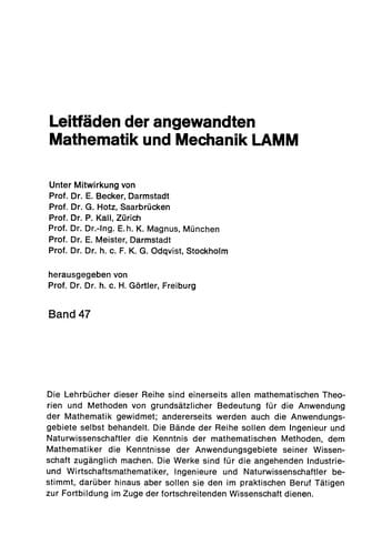 Methode der finiten Elemente