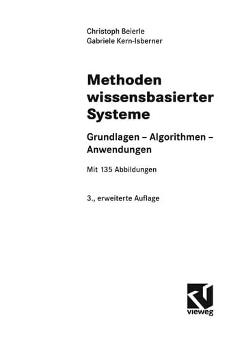 Methoden wissensbasierter Systeme