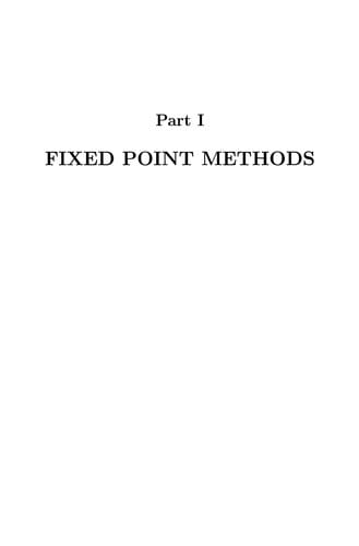 Methods in nonlinear integral equations