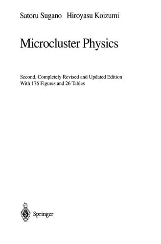 Microcluster Physics