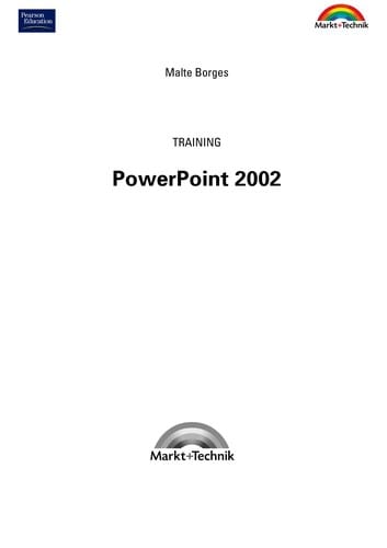 Training PowerPoint 2002