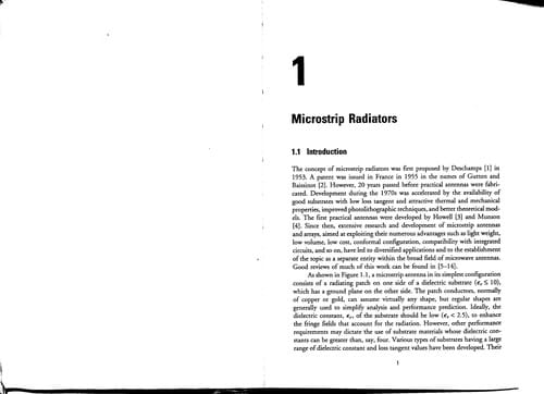 Microstrip antenna design handbook
