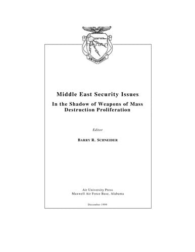 Middle East security issues
