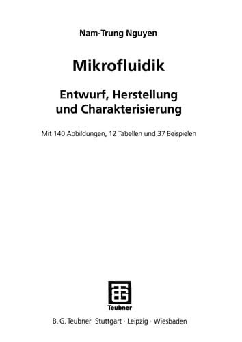 Mikrofluidik