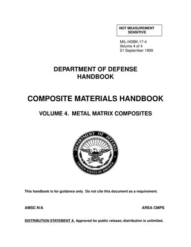 Composite materials handbook