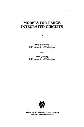 Models for Large Integrated Circuits