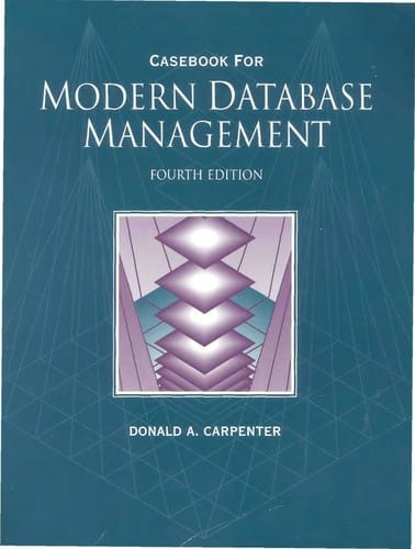 Modern Database Management Casebook