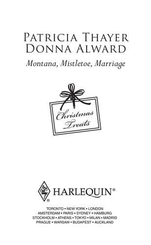 Montana, Mistletoe, Marriage