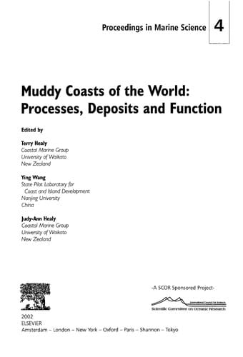 Muddy coasts of the world