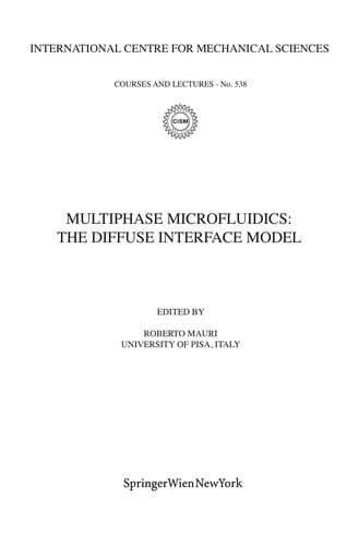 Multiphase Microfluidics: The Diffuse Interface Model