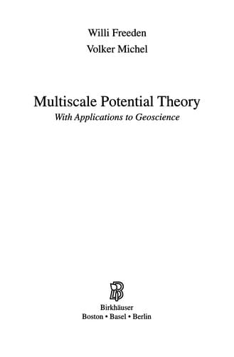 Multiscale Potential Theory