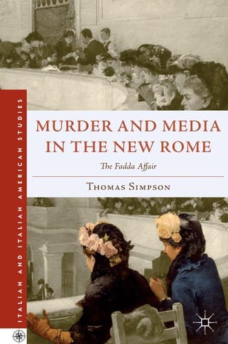 Murder and media in the new Rome