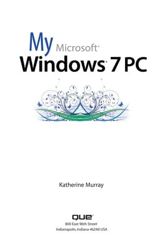 My Microsoft Windows 7 PC