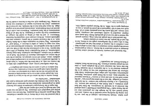 National character and national ideology in interwar Eastern Europe