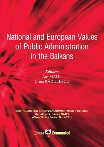 National and European Values of Public Administration in the Balkans