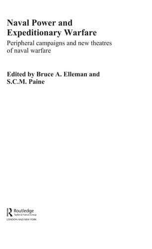 Naval power and expeditionary wars