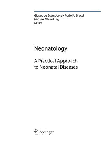 Neonatology