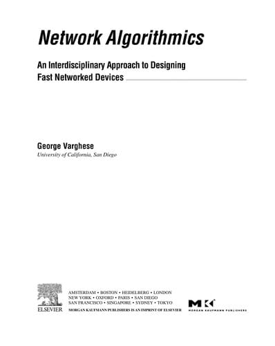 Network Algorithmics