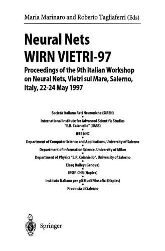 Neural Nets WIRN VIETRI-97