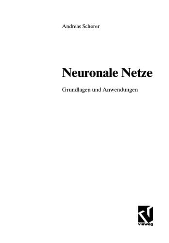 Neuronale Netze