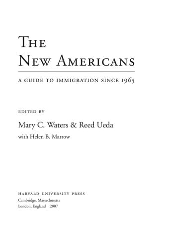 The new Americans