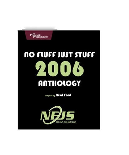 No fluff, just stuff anthology