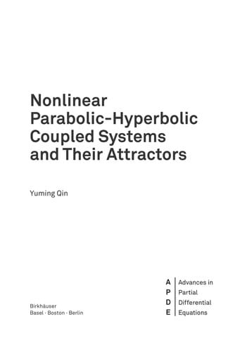 Nonlinear parabolic-hyperbolic coupled systems and their attractors