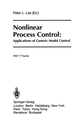 Nonlinear Process Control
