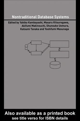 Nontraditional database systems