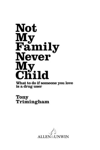 Not my family, never my child