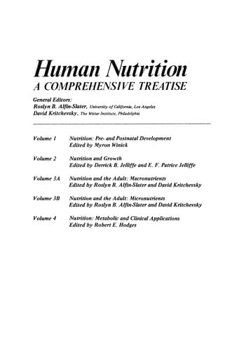 Nutrition and Growth