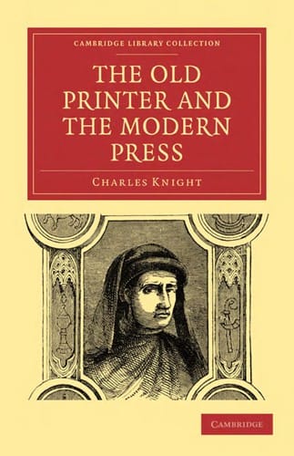 The old printer and the modern press