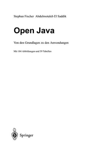 Open Java