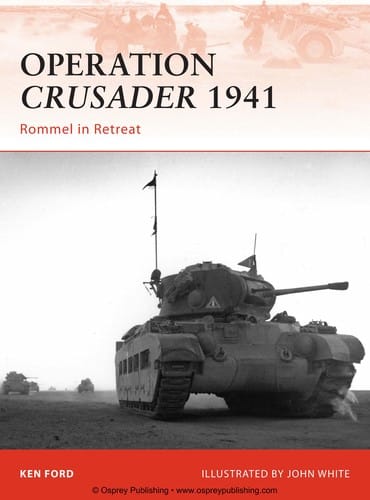 Operation Crusader, 1941