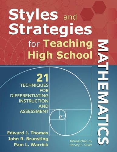 Styles and strategies for teaching high school mathematics