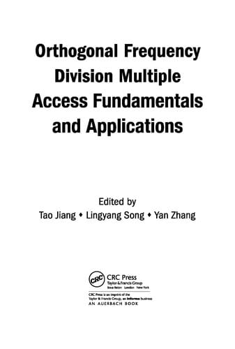 Orthogonal frequency division multiple access fundamentals and applications