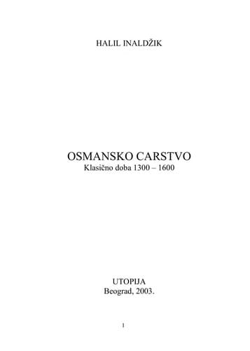 Osmansko carstvo