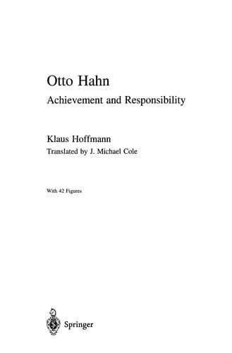 Otto Hahn