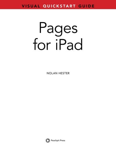 Pages for iPad