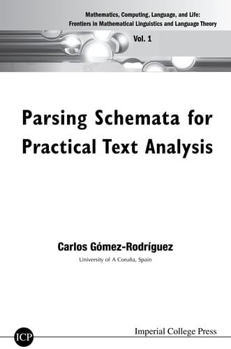 Parsing schemata for practical text analysis