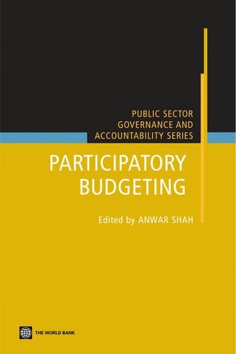 Participatory budgeting