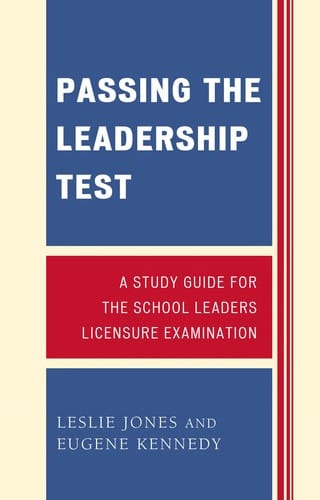 Passing the leadership test