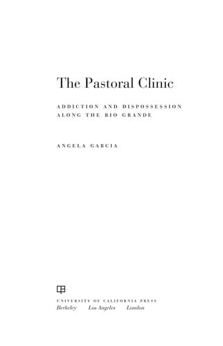 The pastoral clinic
