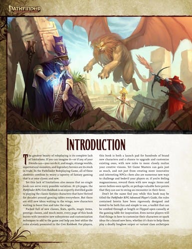 Pathfinder Roleplaying Game