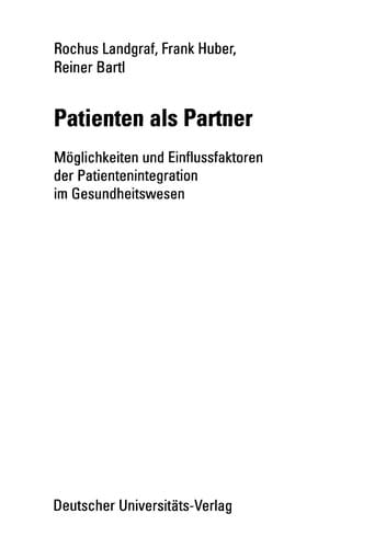 Patienten als Partner