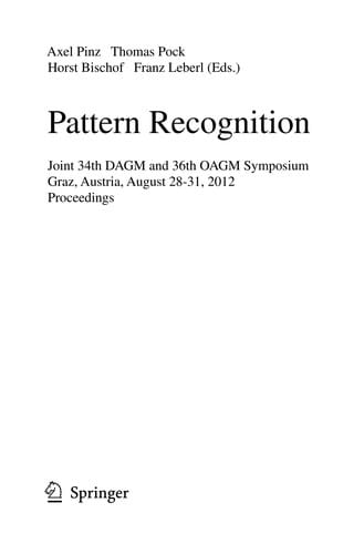 Pattern Recognition