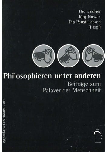 Philosophieren unter anderen
